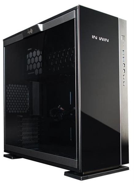 Midi Tower InWin CF06A (305) BL U3*2+U2*2+ A(HD) (без блока питания)