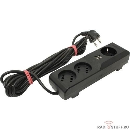 ZIS Сетевой фильтр Pilot 3G 1.8m