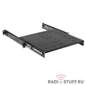 ITK SS05-1000PI 19" выдвижная полка глубиной 1000мм черная