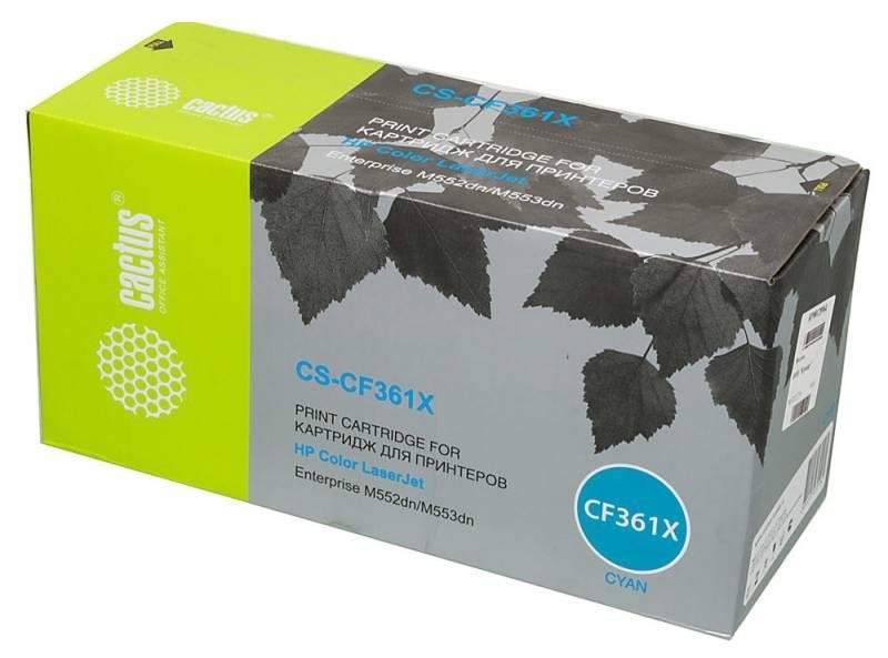 Картридж CYAN /M552DN/M553DN 9.5K CS-CF361X CACTUS