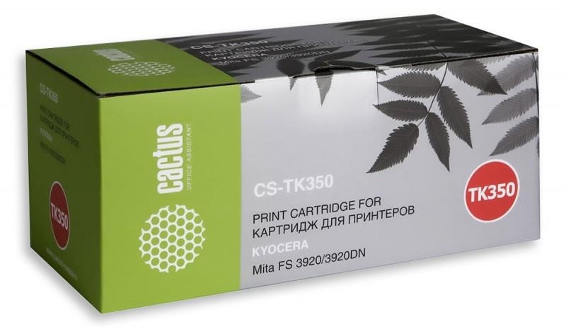 Картридж BLACK /FS3920/3920DN 15K CS-TK350 CACTUS